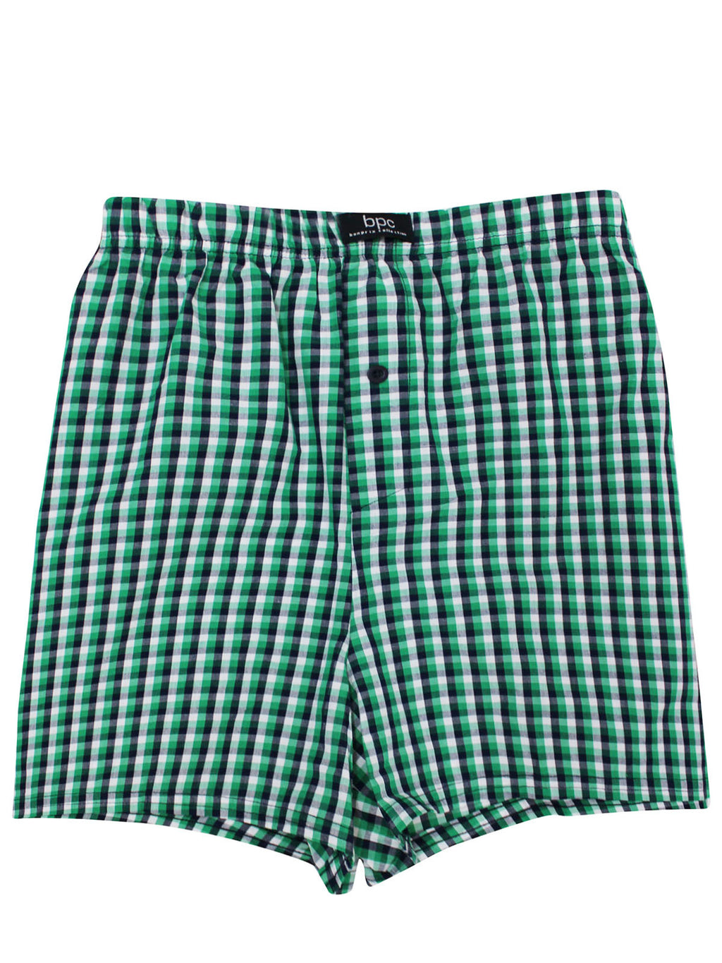 Big & Tall Mens Pure Cotton Checked Boxers