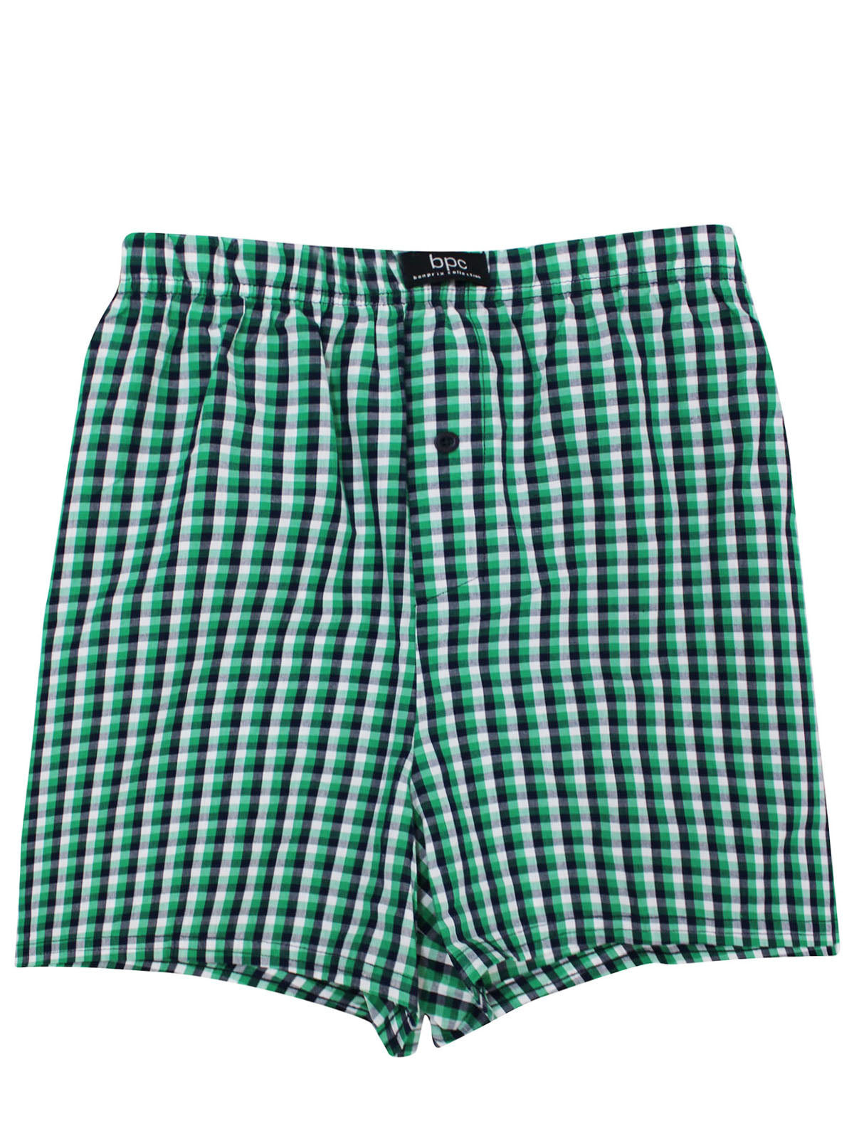 Big & Tall Mens Pure Cotton Checked Boxers