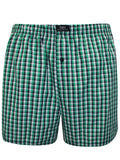 Big & Tall Mens Pure Cotton Checked Boxers