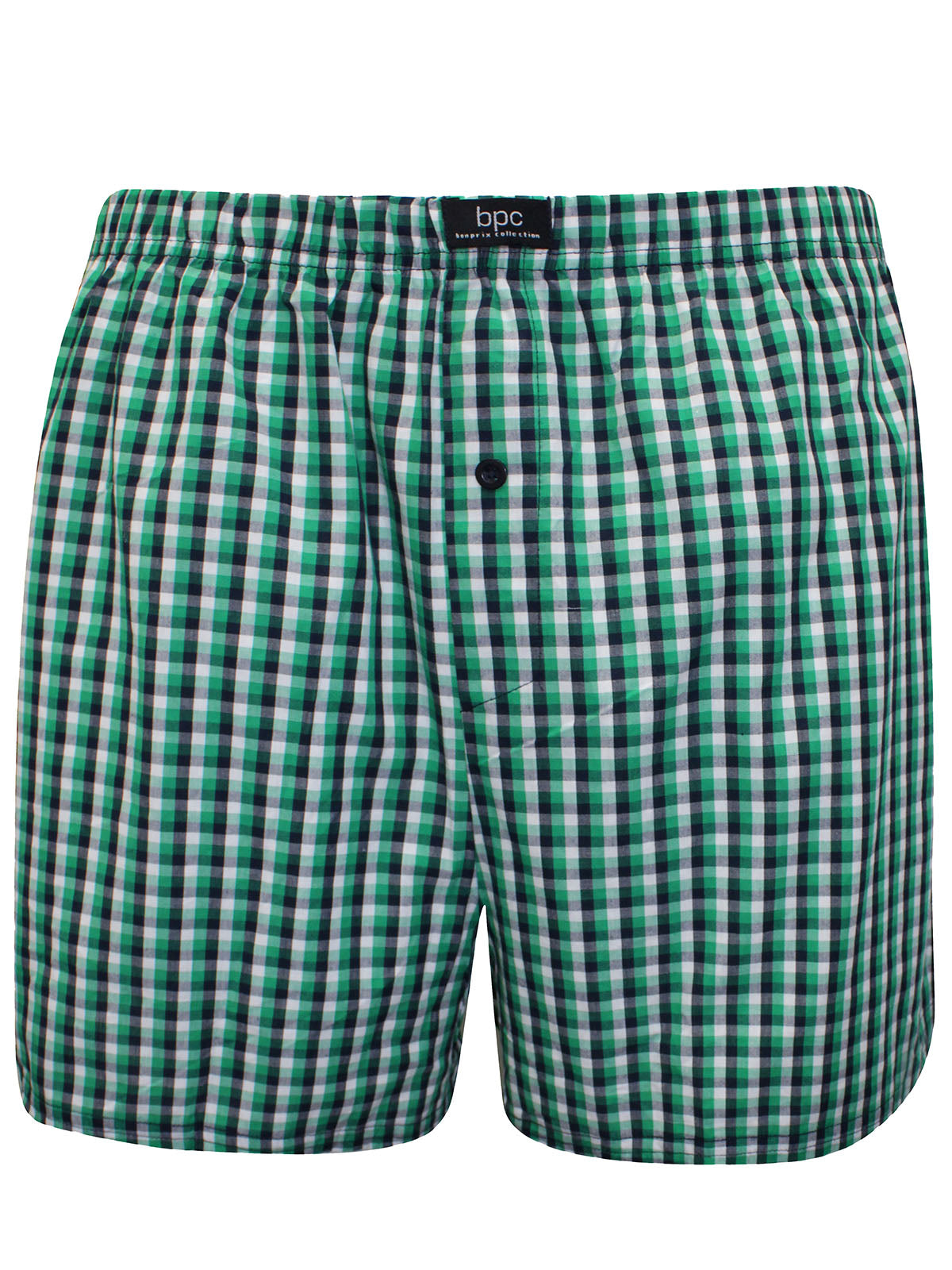 Big & Tall Mens Pure Cotton Checked Boxers