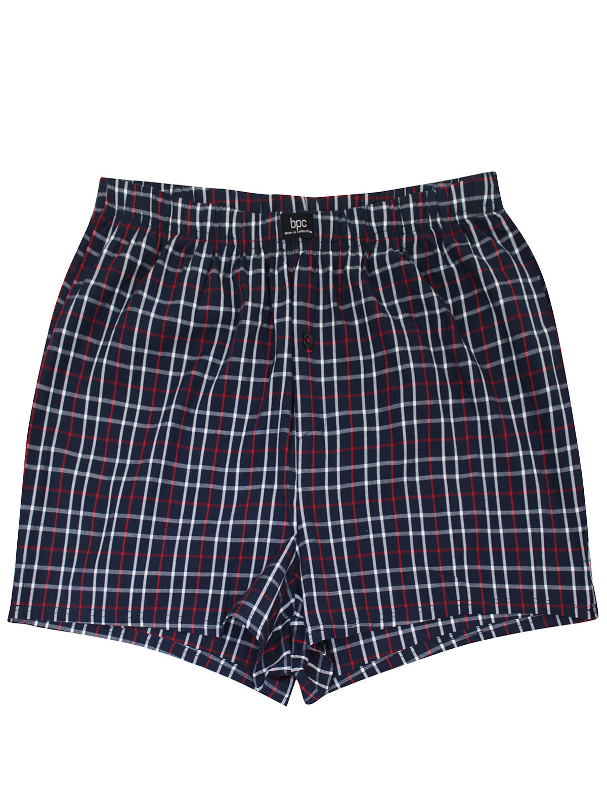 Big & Tall Mens Pure Cotton Checked Boxers
