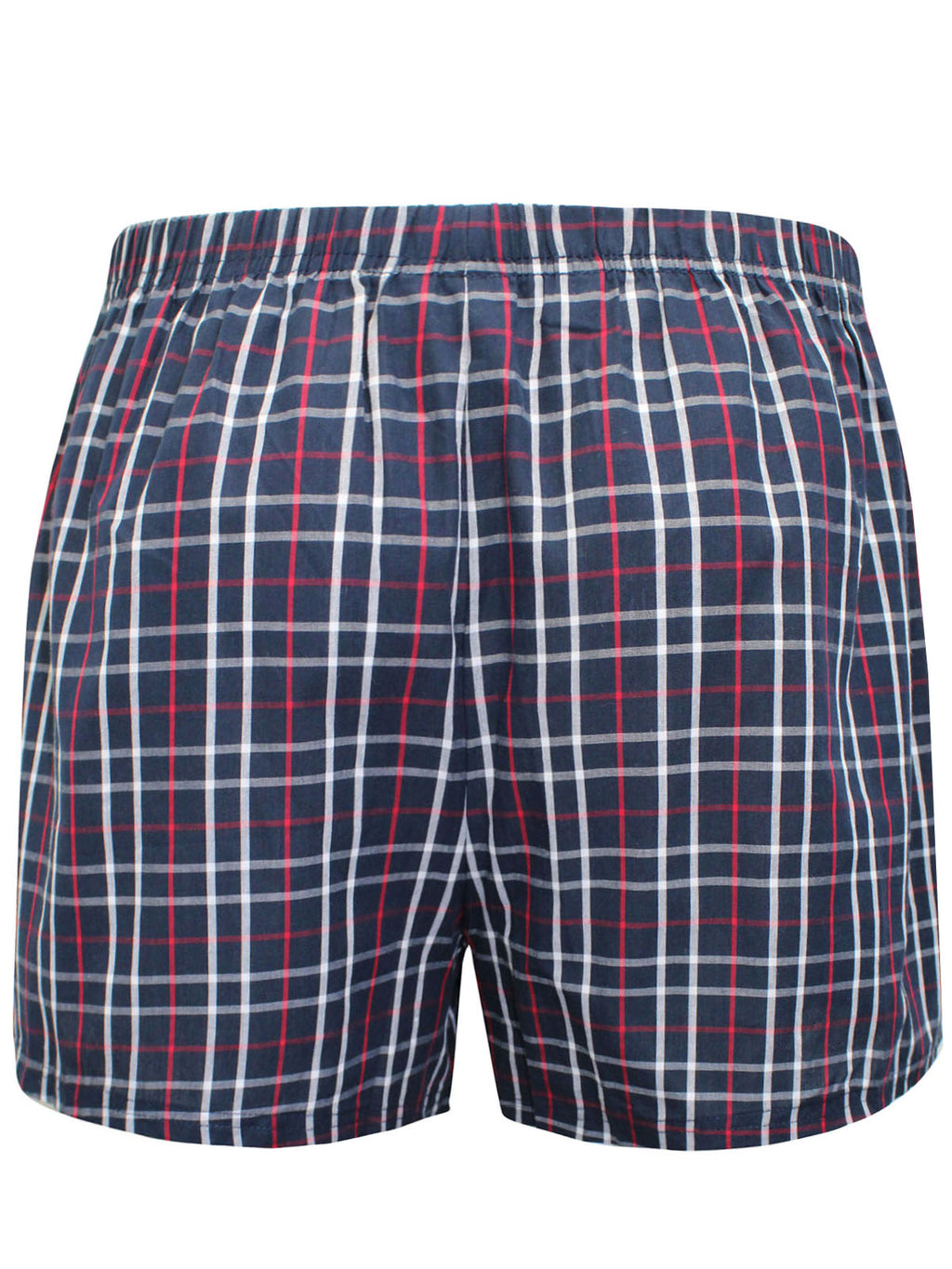 Big & Tall Mens Pure Cotton Checked Boxers