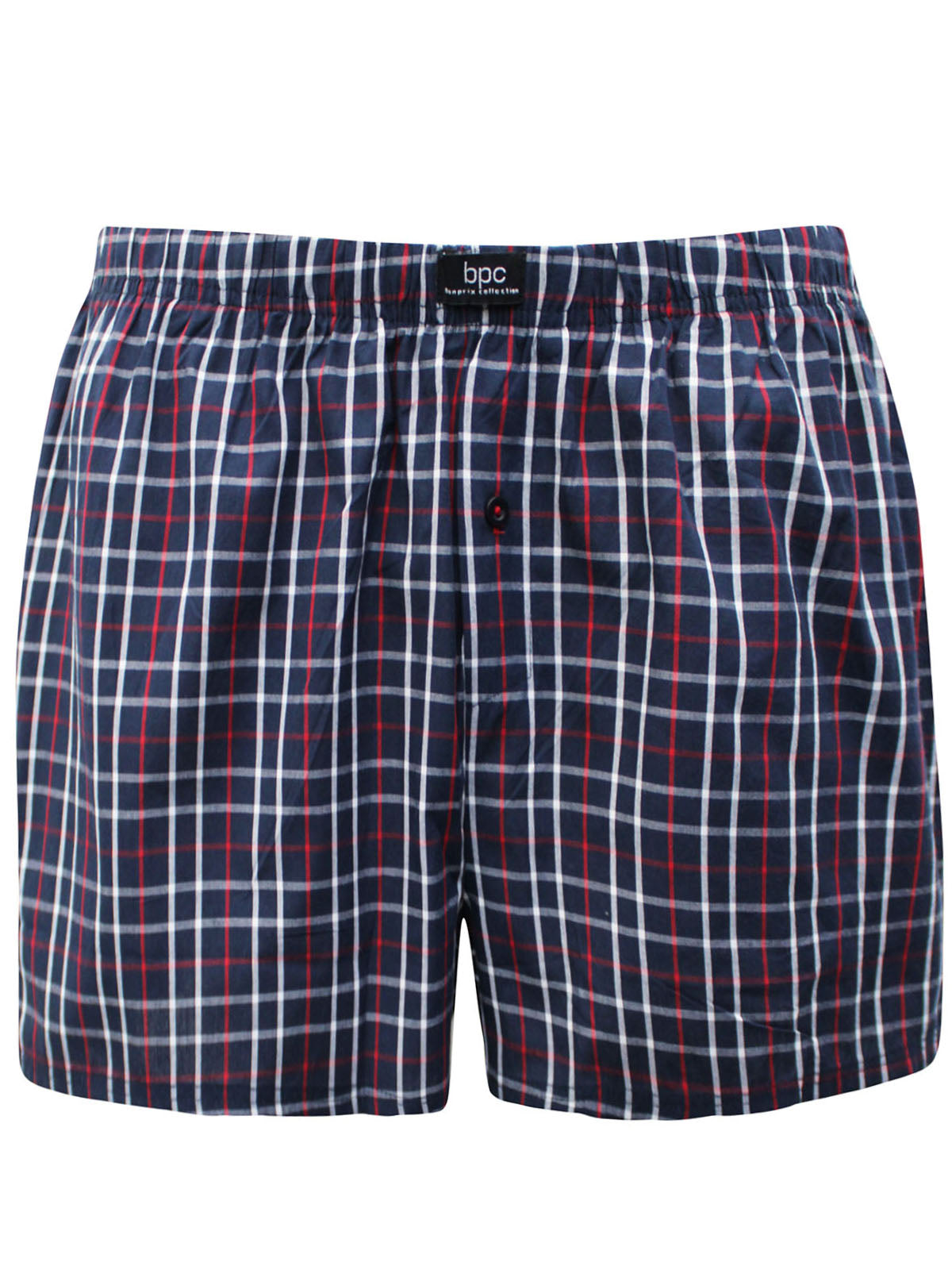 Big & Tall Mens Pure Cotton Checked Boxers